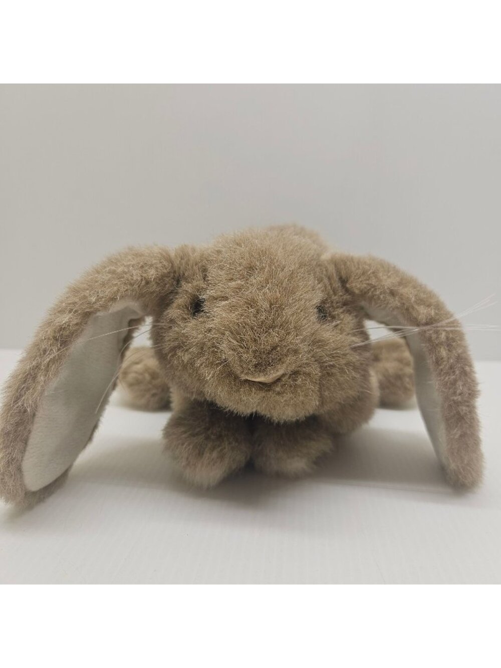 Folkmanis Folktails Floppy Eared Bunny Rabbit Hand Puppet 11 Inches
